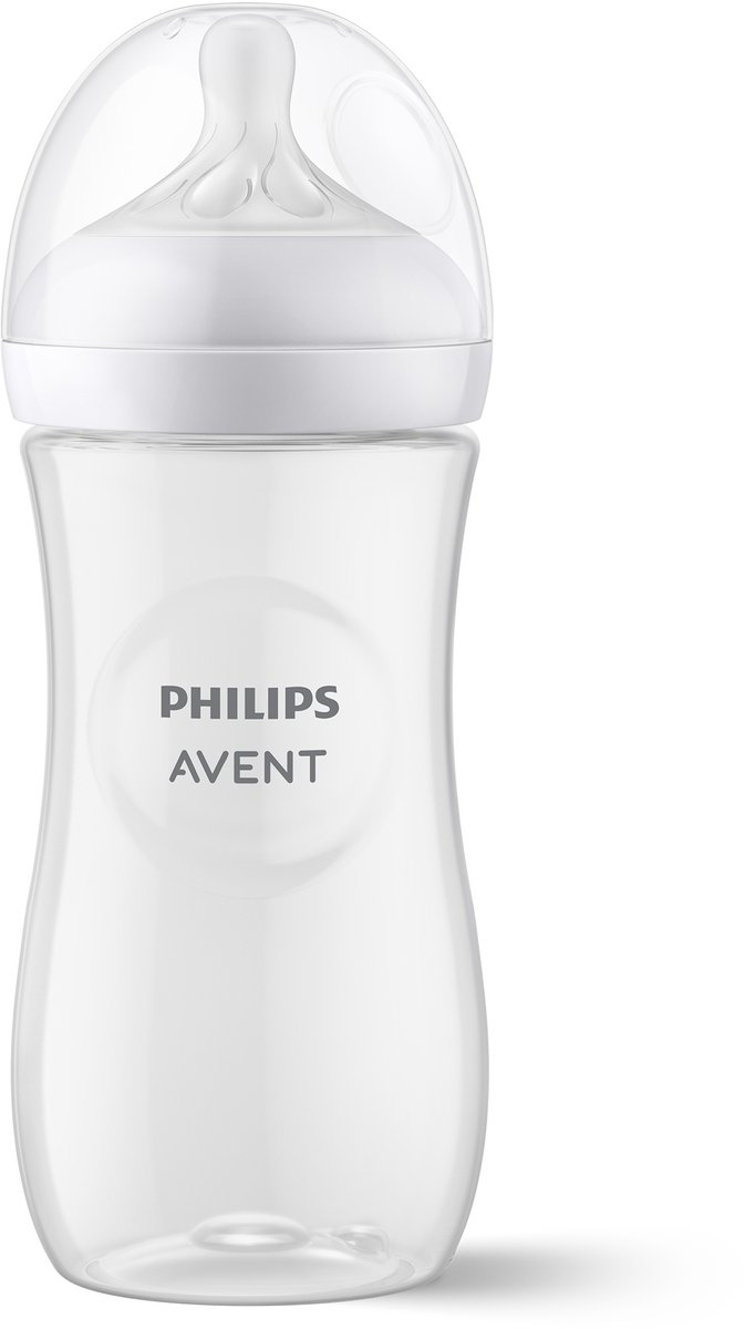 Philips Avent Natural Response Babyfles 330ml - Flow 4- 1 fles van Philips — afbeelding 2