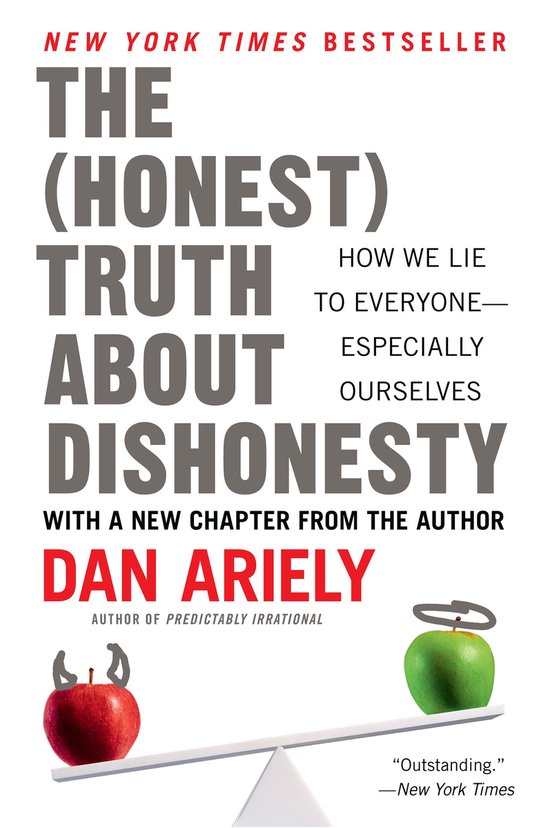 The Honest Truth About Dishonesty - cover