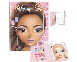 foto van TOPModel make-up creatiemap