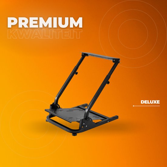 Racing Simulator Deluxe - Playseat- Racestoel - Next level racing - Race wheel Stuur - Voor Thrustmaster T150 - Stuurstandaard - PS4 Compatibel van Merkloos — afbeelding 2