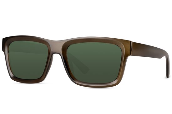 CL SunShades Maurits - Heren Zonnebril -Geleverd in stevige Brillenkoker - Bruin van CL SunShades — afbeelding 2