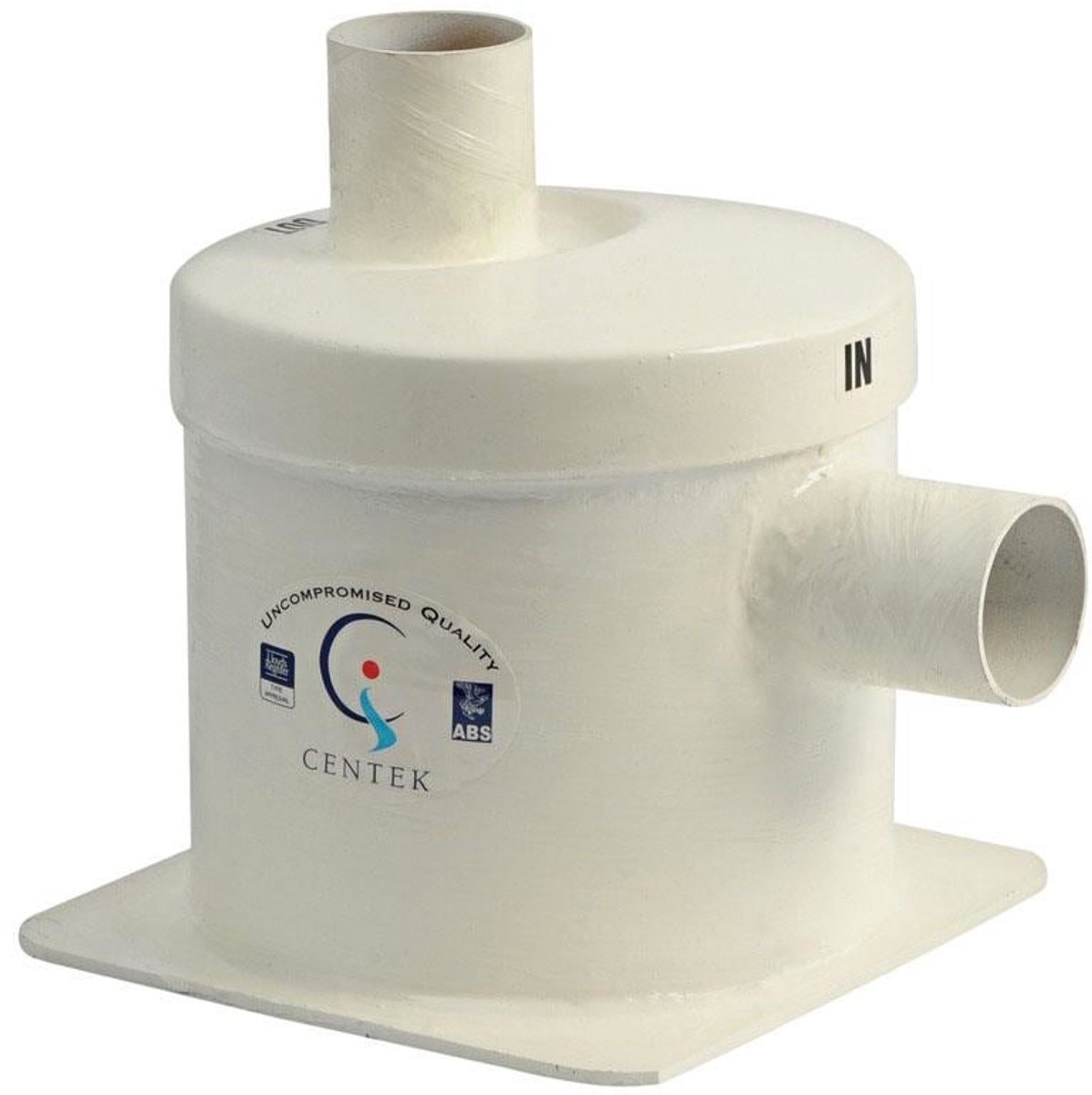 Centek waterlock GRP wit type S 51-51mm