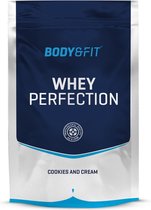 Body & Fit Whey Perfection - Proteine Poeder / Whey Protein - Eiwitshake - 896 gram (32 shakes) - Cookies and Cream