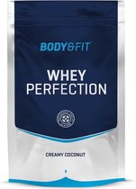 Body & Fit Whey Perfection - Proteine Poeder / Whey Protein - Eiwitshake - 896 gram (32 shakes) - Creamy Kokosnoot