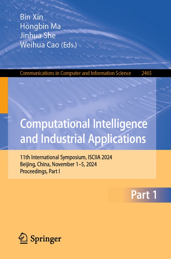 Communications in Computer and Information Science2465- Comp ... - cover