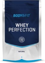 Body & Fit Whey Perfection - Proteine Poeder / Whey Protein - Eiwitshake - 896 gram (32 shakes) - Naturel