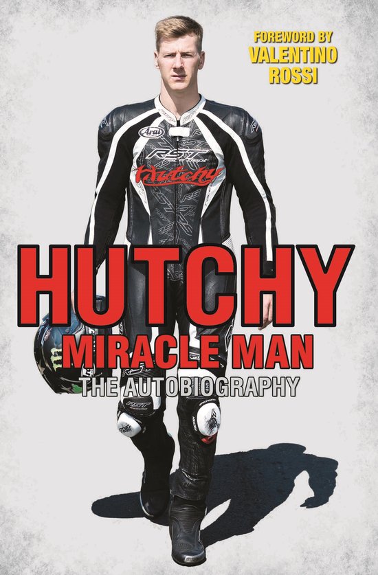 Hutchy - Miracle Man - cover