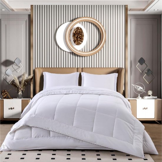 NORA HOME Dekbed 280x240 - Zomerdekbed Wit - 125 g/m²