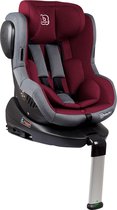 Autostoel BabyGO Iso 360 met Isofix Rood (0-18kg)