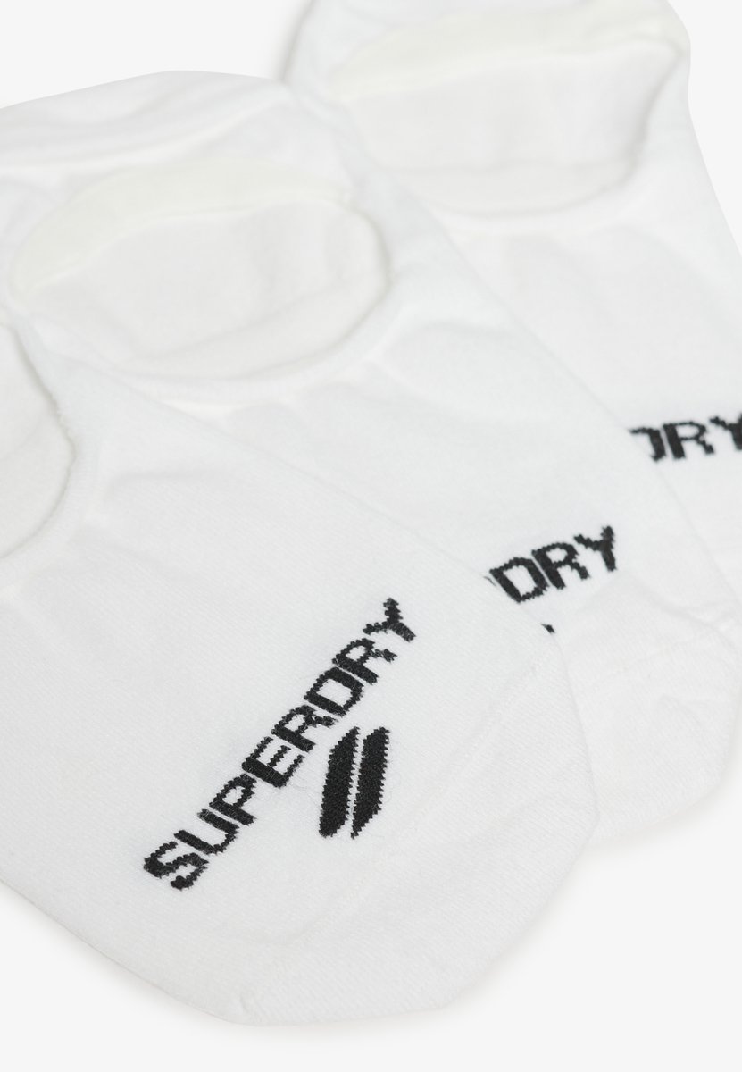 Superdry Coolmax No Show Sokken Senior 3-pack Zwart