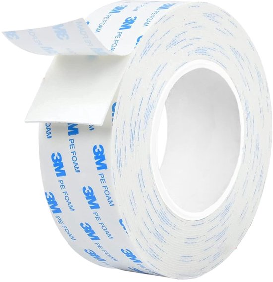 Sookwang Dubbelzijdig plakband (scor-Tape) voor Craft 3mm25m-6pcs