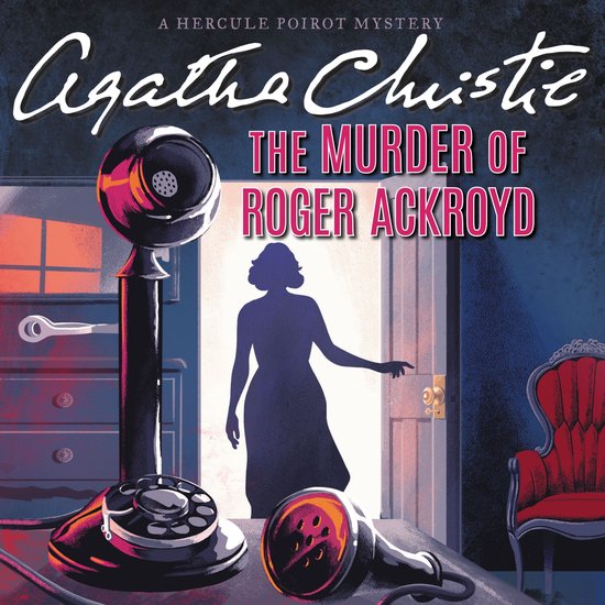 The Murder of Roger Ackroyd - cover