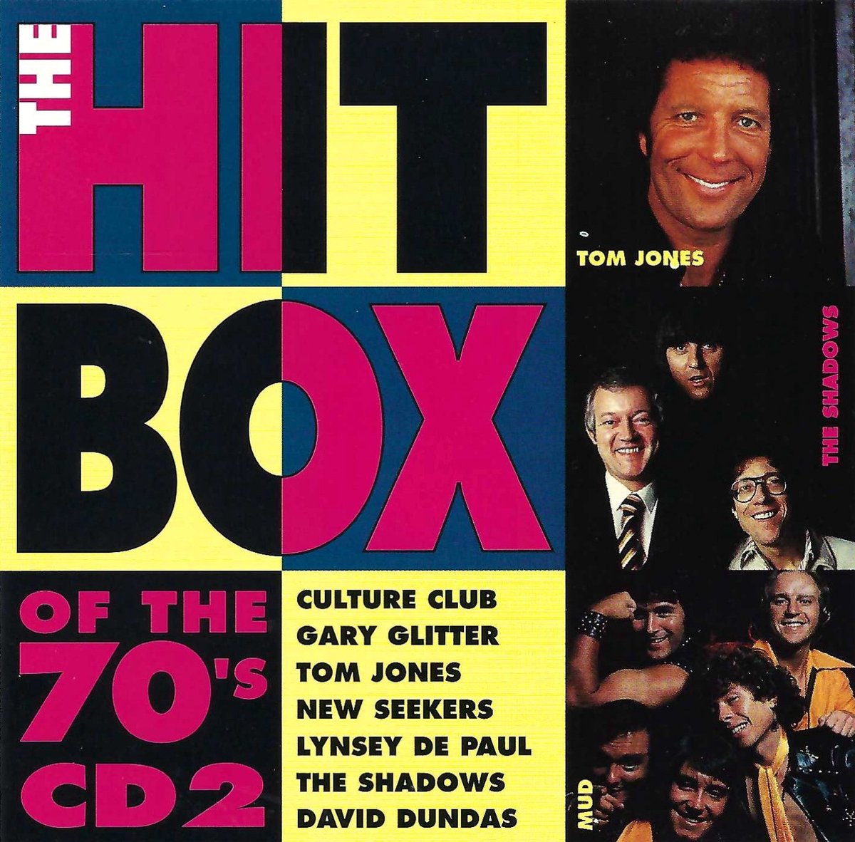 The Hit Box Of The 70's - 2