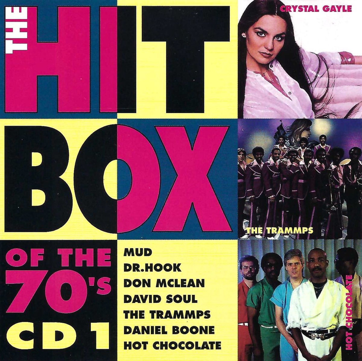The Hit Box Of The 70's -1