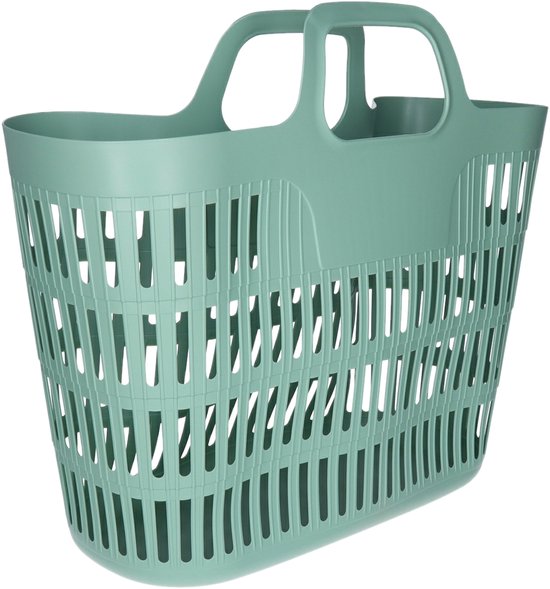 Stefanplast Primavera Line Geperforeerde wasmand, wit, 50 liter Stefanplast Primavera Line Geperforeerde wasmand, wit, 50 liter