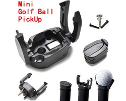 Stripe golfbal oppakker inklapbaar voor puttergrip