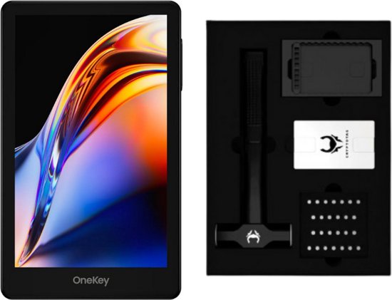 OneKey Pro - Zwart + Cryptotag Thor Bundel