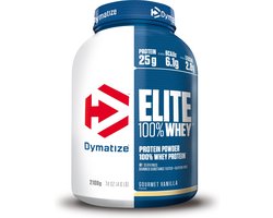 Dymatize Elite Whey Protein - Eiwitpoeder / Eiwitshake - 2100 gram - Aardbei