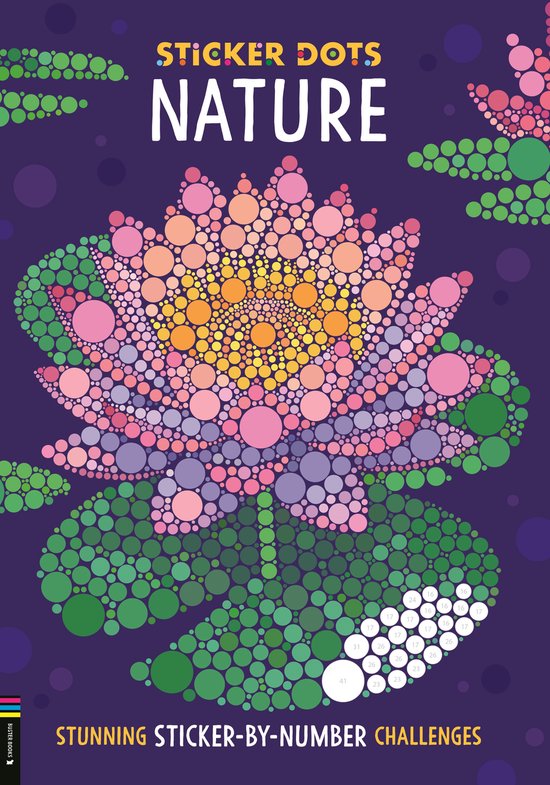 Sticker Dots- Sticker Dots: Nature - cover