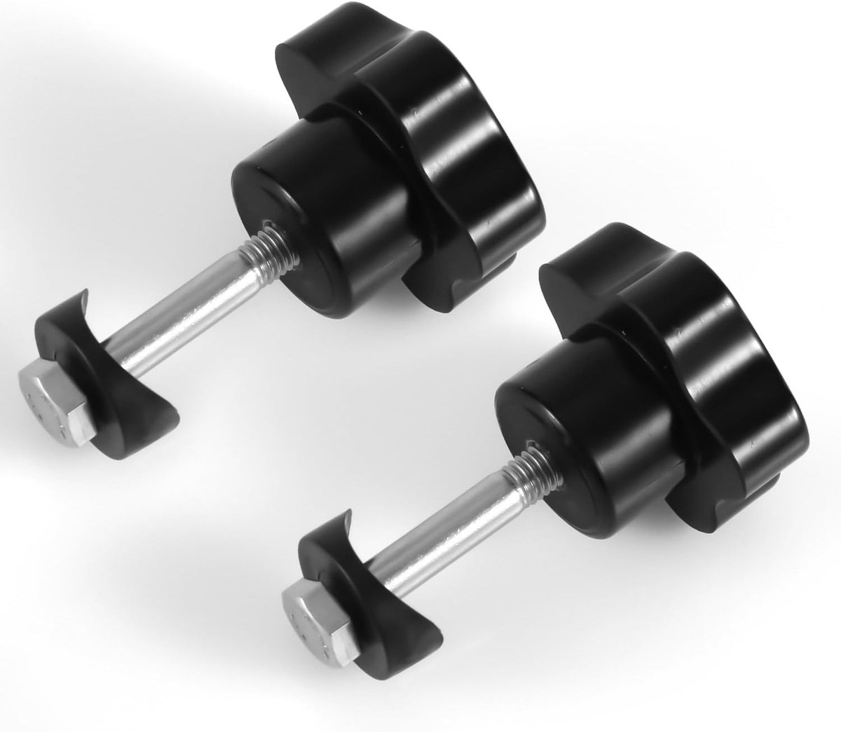 Universele Vervangende Knoppen voor Rollator - 2 Sets Pentagram Rollator Knoppen