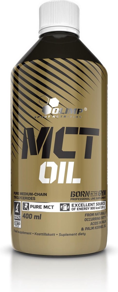 Olimp Supplements - MCT Olie - Naturel - 400 ml