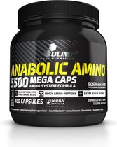 Olimp Supplements Anabolic Amino 5500 Mega Caps - Aminozuren - 400 capsules