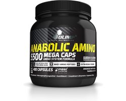 Olimp Supplements Anabolic Amino 5500 Mega Caps - Aminozuren - 400 capsules