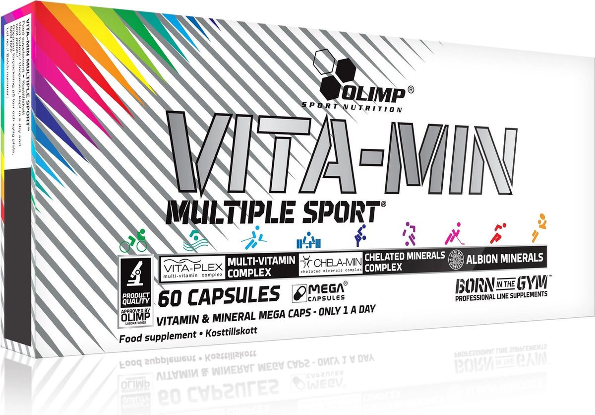 Olimp Supplements Vita-min Multiple Sport - 60 capsules