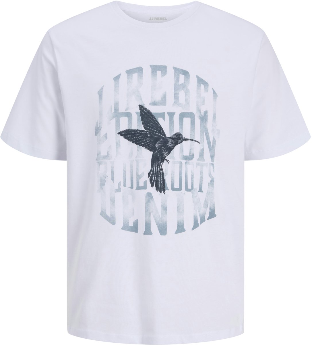 JACK&JONES - JREBALFY SS TEE - Jongens - T-shirts