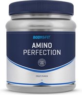 Body & Fit Amino Perfection - BCAA, EAA en Glutamine aminozuren - 380 Gram (20 Doseringen) - Fruit Punch
