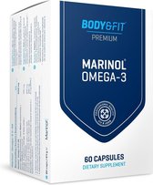 Body & Fit Marinol Omega 3 Visolie - Vitamines en Supplementen - 1000 mg - 60 Capsules