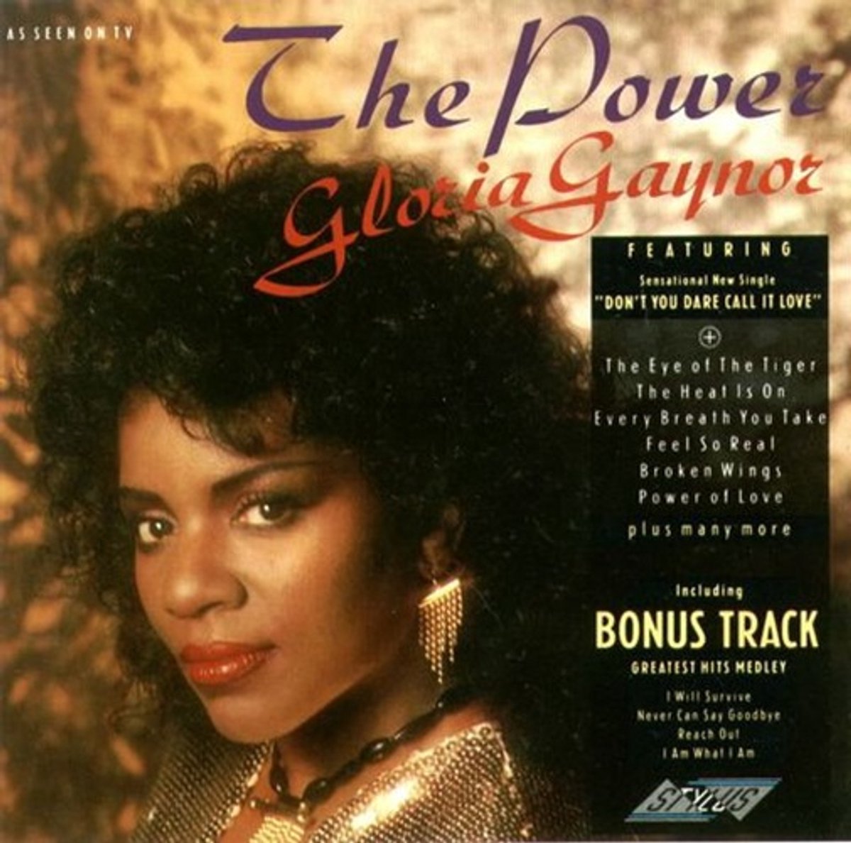 GLORIA GAYNOR - The Power (CD)