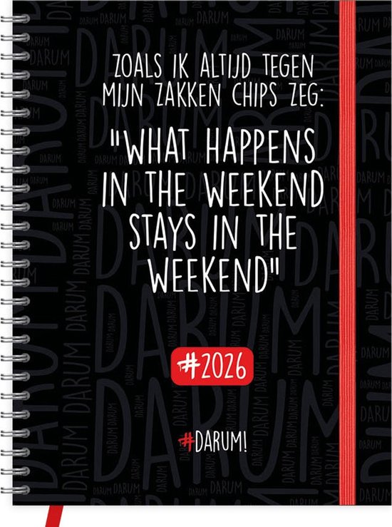 Darum bureau-agenda 2026 (softcover)
