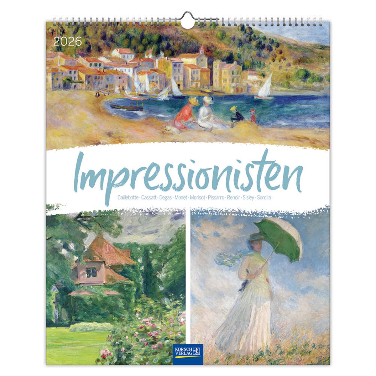 Impressionisten kalender - 2026