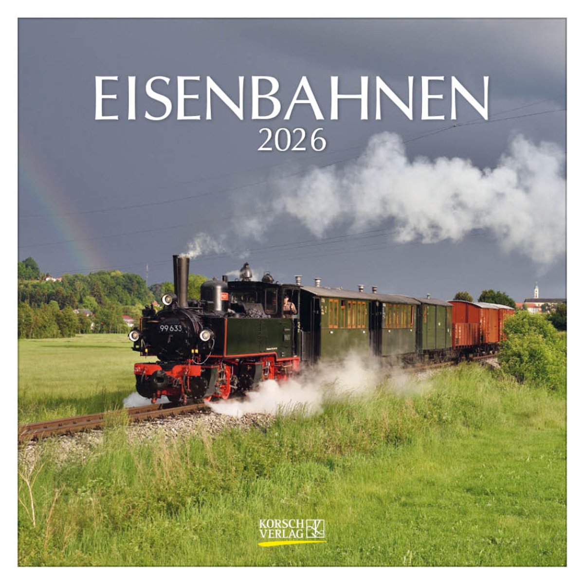 Trains kalender - 2026