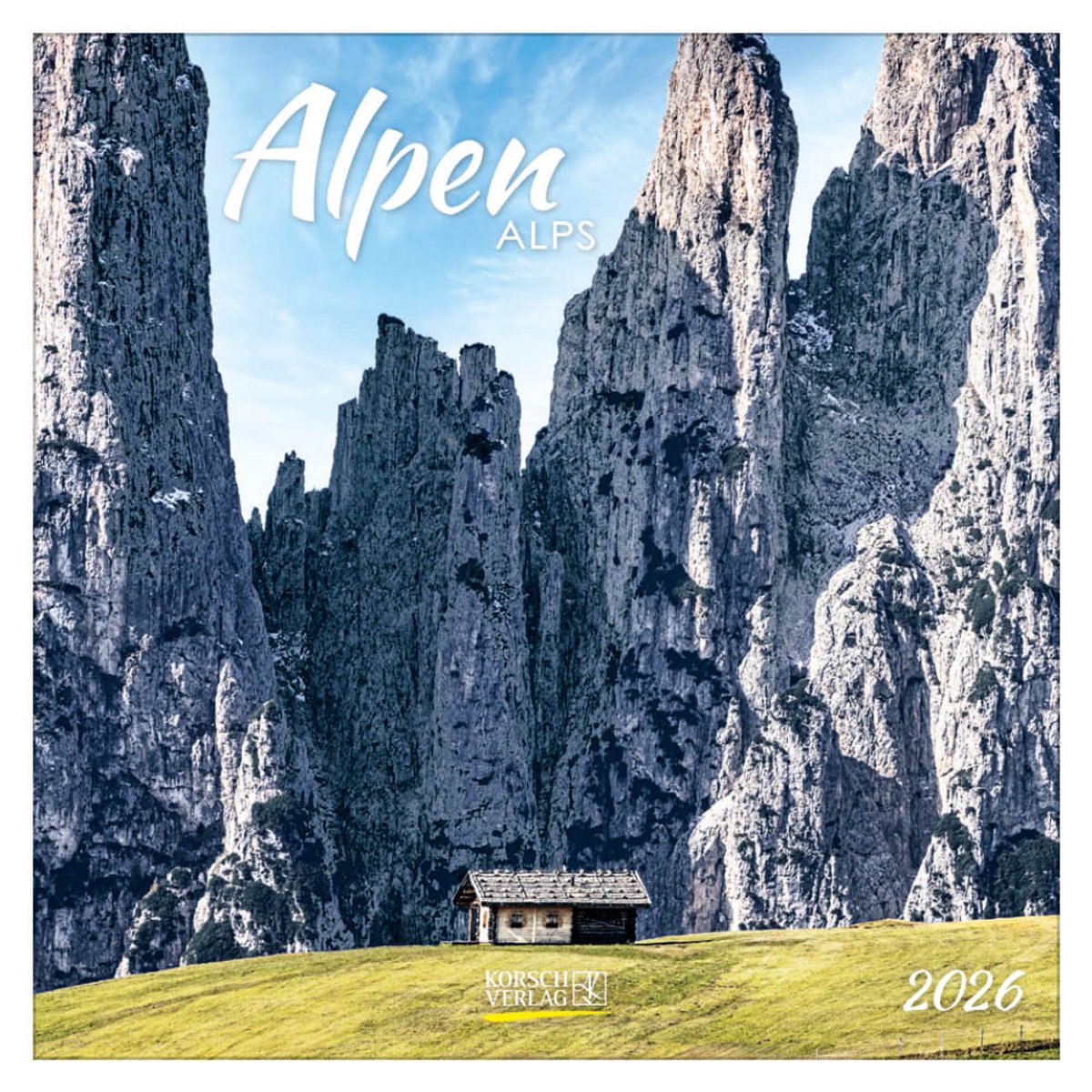 Alpen kalender - 2026