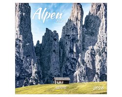 Alpen kalender - 2026
