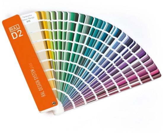 Kleurenwaaier Ral Orgineel Design D2 | bol