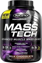 Muscletech Mass Tech - Weight Gainer / Mass Gainer - Chocolade - 3200 gram (14 shakes)