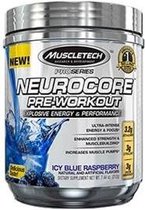 Muscletech NeuroCore Pre-Workout - Blue Raspberry - 220 gram (50 doseringen)