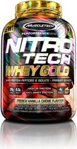 Muscletech Nitrotech Whey Gold -Vanilla