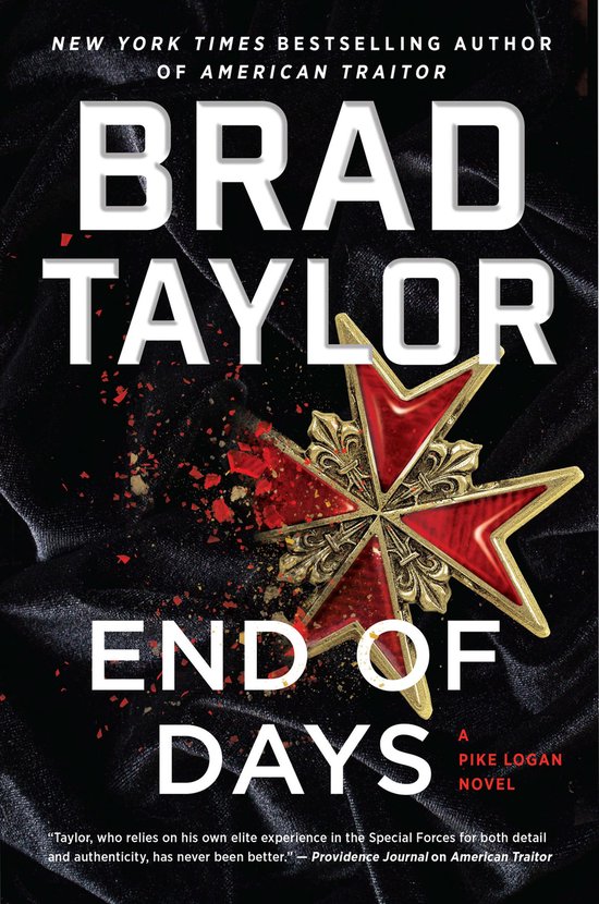 Pike Logan 16 - End of Days - cover