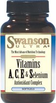 Swanson Health Ultra Vitamins A, C, E & Selenium