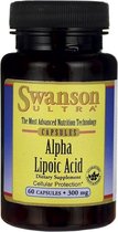 Ultra Alpha Lipoic Acid 300mg - ALA- 60 Capsules - Swanson