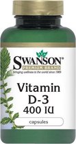 Swanson health Vitamine D-3 400IU
