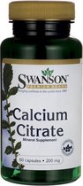 Swanson Health Calcium Citrate 200mg