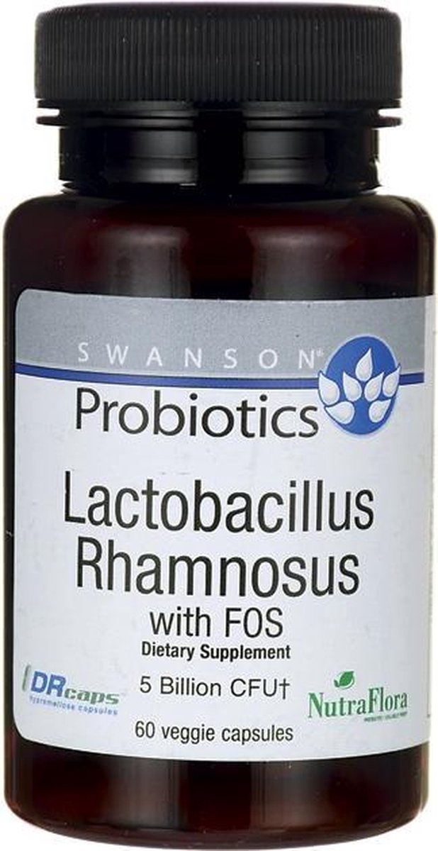 Goedkoopste Swanson health Lactobacillus Rhamnosus with FOS