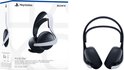 Doos van de Pulse Elite draadloze headset naast een afbeelding van de headset.