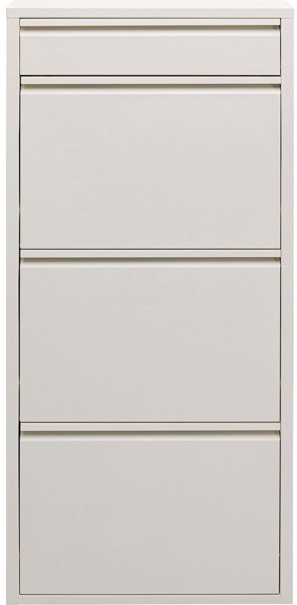 Schoenenkast Caruso creme 3+1 laden Kare Design