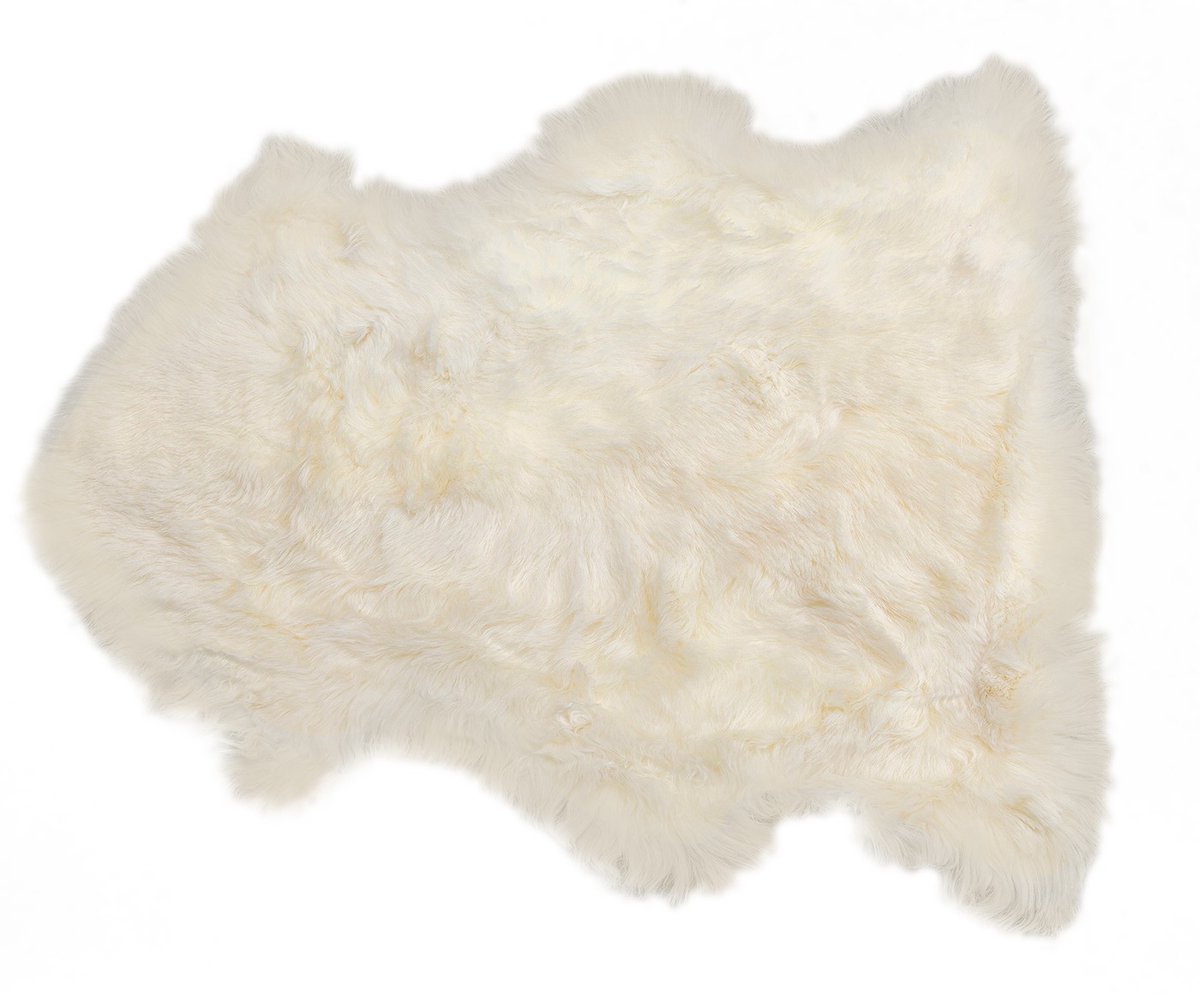Schapenleer Heidi 85x65cm wit Kare Design